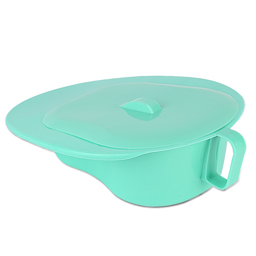 โถส้วมพลาสติก กระโถน สำหรับผู้ป่วยใน ผู้สูงอายุที่นอนบนเตียง ส้วมสำหรับผู้ป่วยอัมพาต ปัสสาวะผู้ใหญ่ - รูปที่ 7