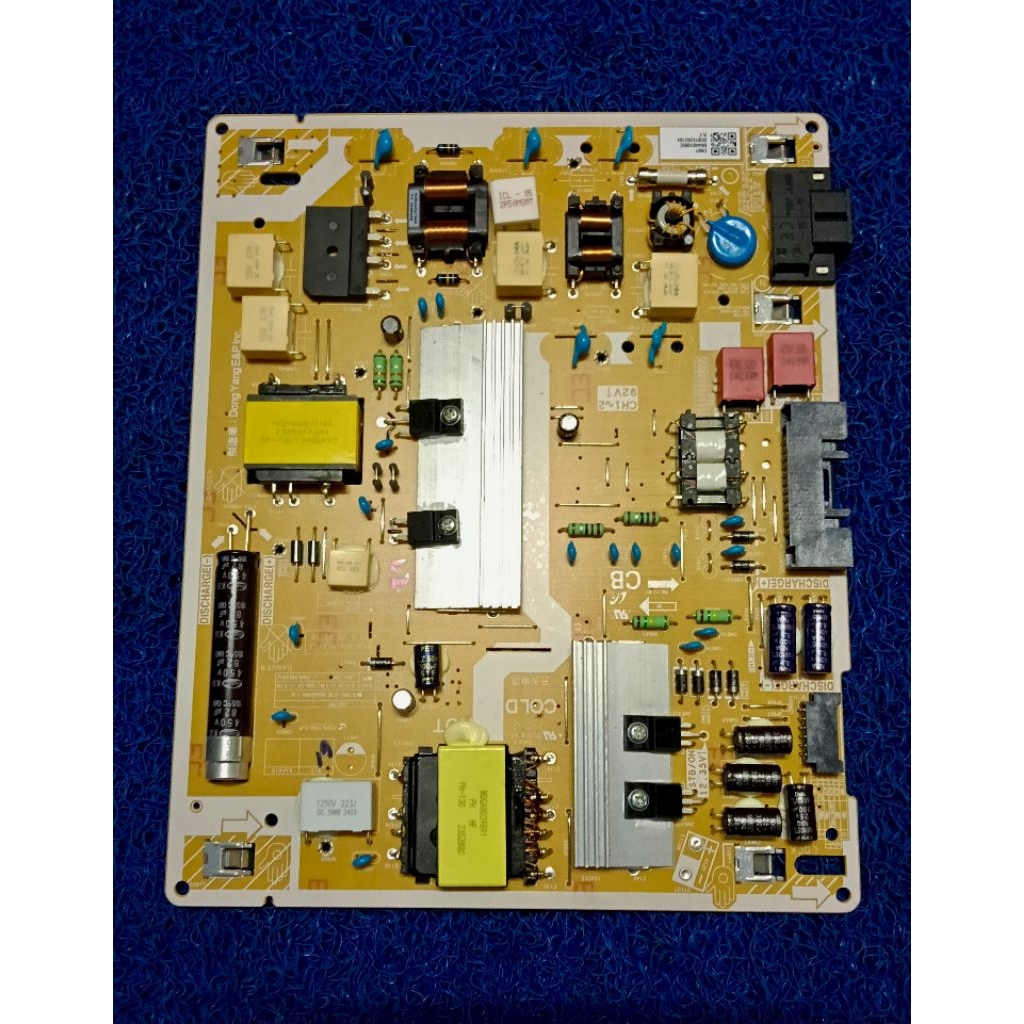 samsung LED TV power supply board แอลอีดีทีวี43นิ้วรุ่น : QA43Q65DAKXXT มือสองแท้ถอด