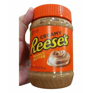 Reese's Creamy Peanut Butter เนยถั่ว510g Exp01/06/2026