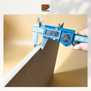 แผ่นไม้ท็อปโต๊ะ DIY หนา 12 มม. | ขนาด 40-80x120-200 ซม. | MDF / HMR / OSB | เคลือบขาว / ลายไม้