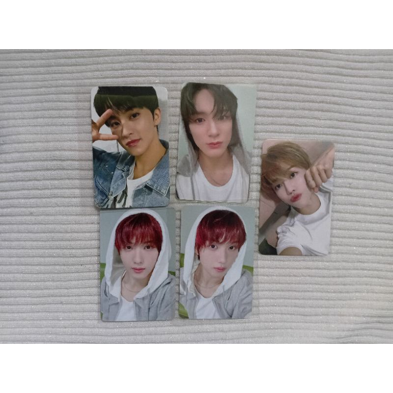 การ์ด NCT/NCT 127 /NCT DREAM