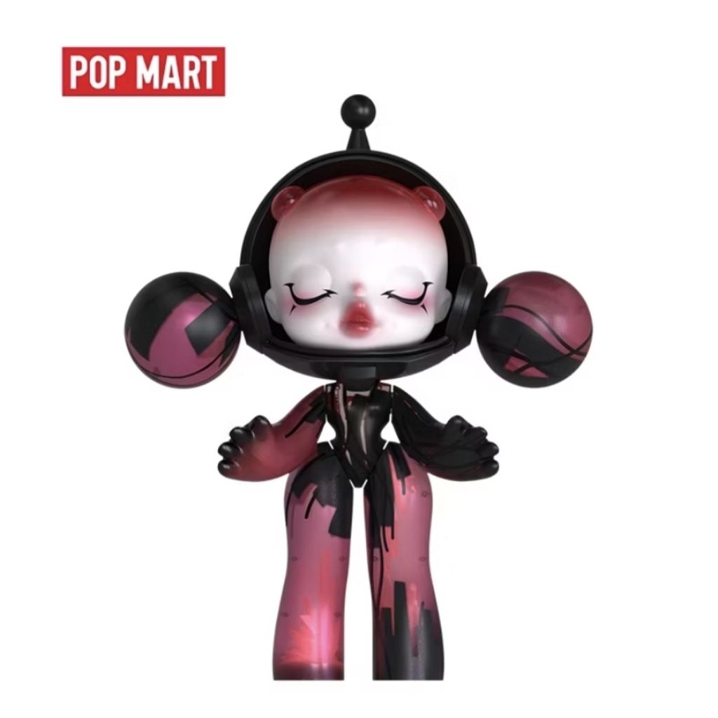 (พร้อมส่ง) 400% Mega Skullpanda Red Crystal Figure Series - 400% Skull Panda