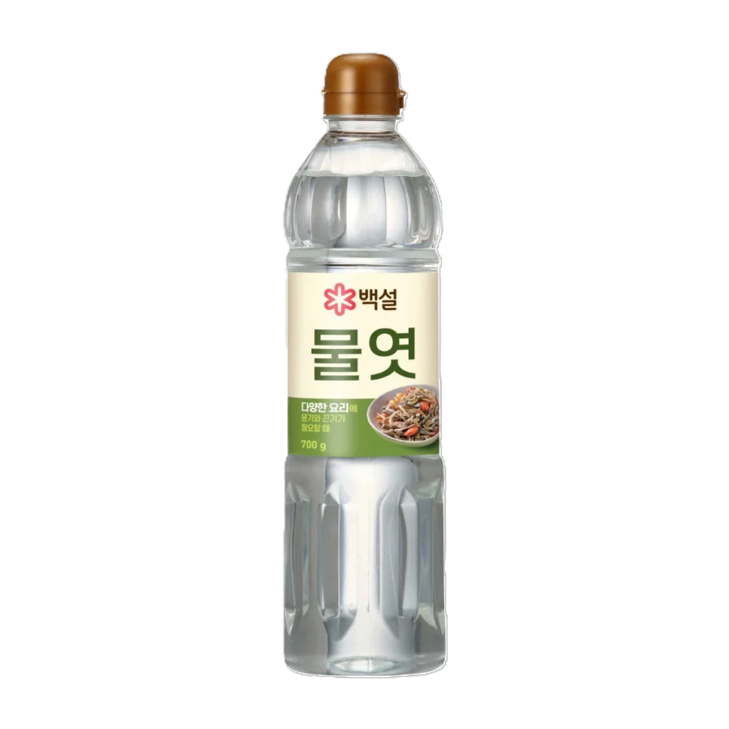 น้ำเชื่อมข้าวโพด คอร์นไซรัป ตราซีเจ แบคซอล ไซรัป 700 กรัม