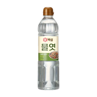 น้ำเชื่อมข้าวโพด คอร์นไซรัป ตราซีเจ แบคซอล ไซรัป 700 กรัม
