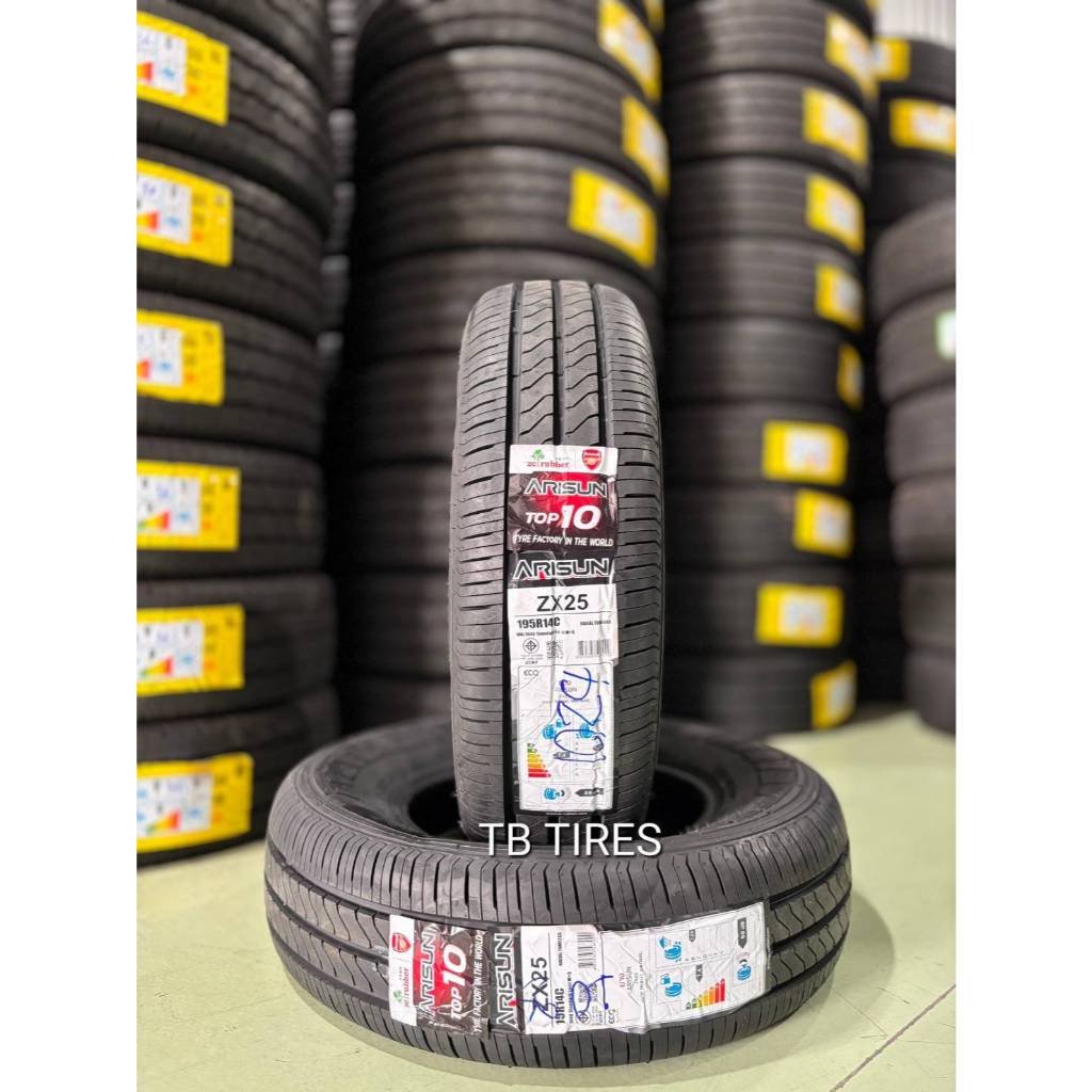 ยางรถยนต์ 195R14C ZX25 106/104Q // ARISUN (ยางหใม่ค้างปี 2024)