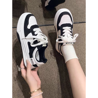 ✨รองเท้าผ้าใบ ไตล์เกาหลี✨น่ารักมาก ใส่ได้ทั้งวิ่งแต่งชุด รองเท้าวิ่งราคาถูก รองเท้าราคาถูก รองเท้าใส่สบา