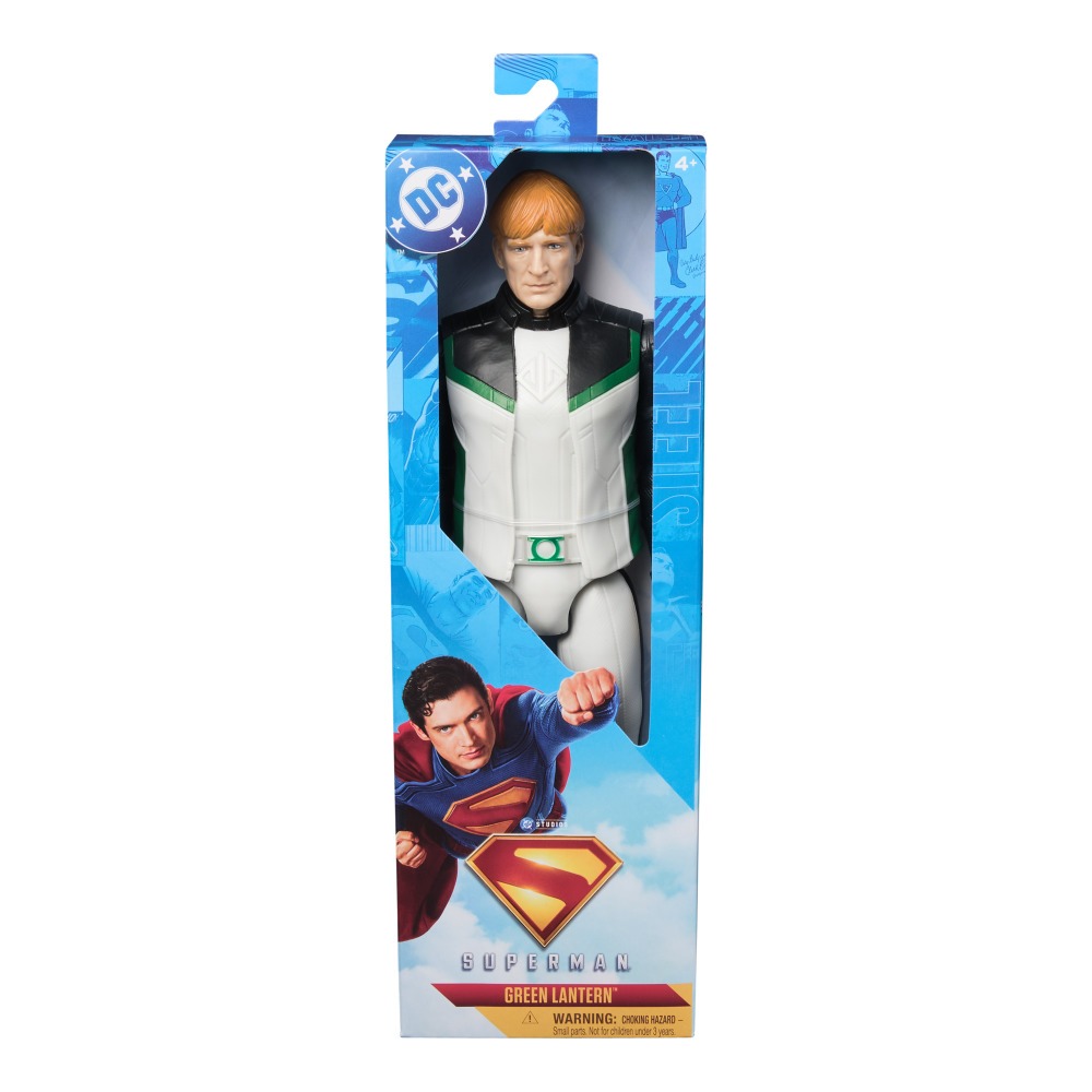 SUPERMAN MOVIE 12 INCH FIGURE GREEN LANTERN ของเล่น