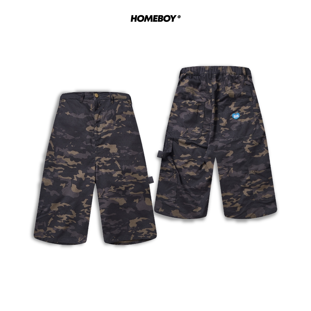 ❗️[ส่งเร็ว กทม. 1 วัน]❗️HOMEBOY กางเกงขาสั้น รุ่น HB.JORTS.PANTS.CAMO