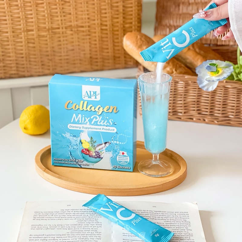 API คอลลาเจน ขนาด 10 ซอง