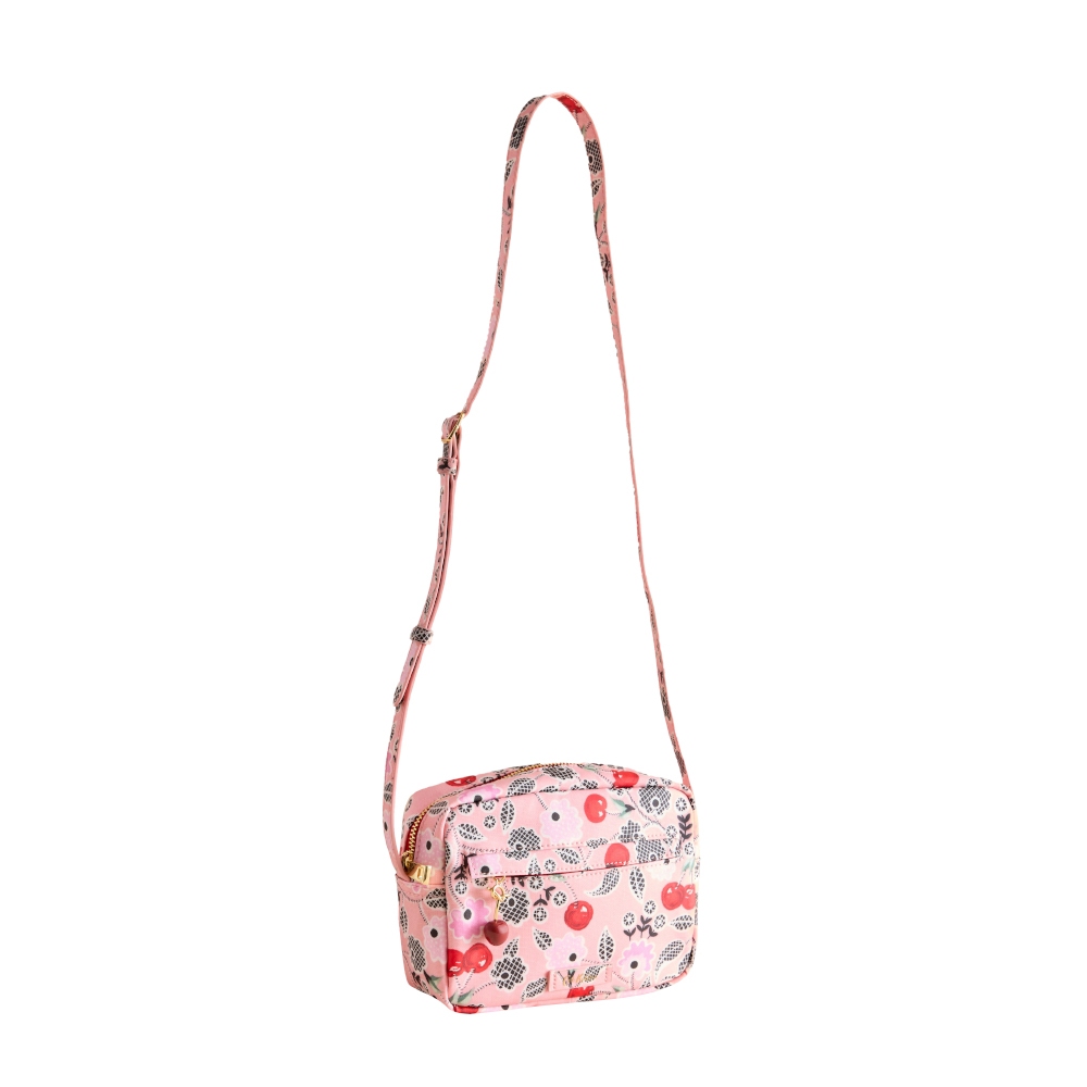 Cath Kidston Female Utility Crossbody Cherry Bunches Pink