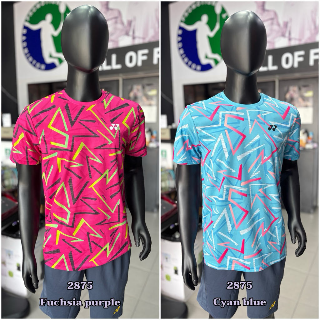 [NEW MODEL 2025] YONEX SHIRT 2875 ของแท้ 100%   POLYESTER 100%