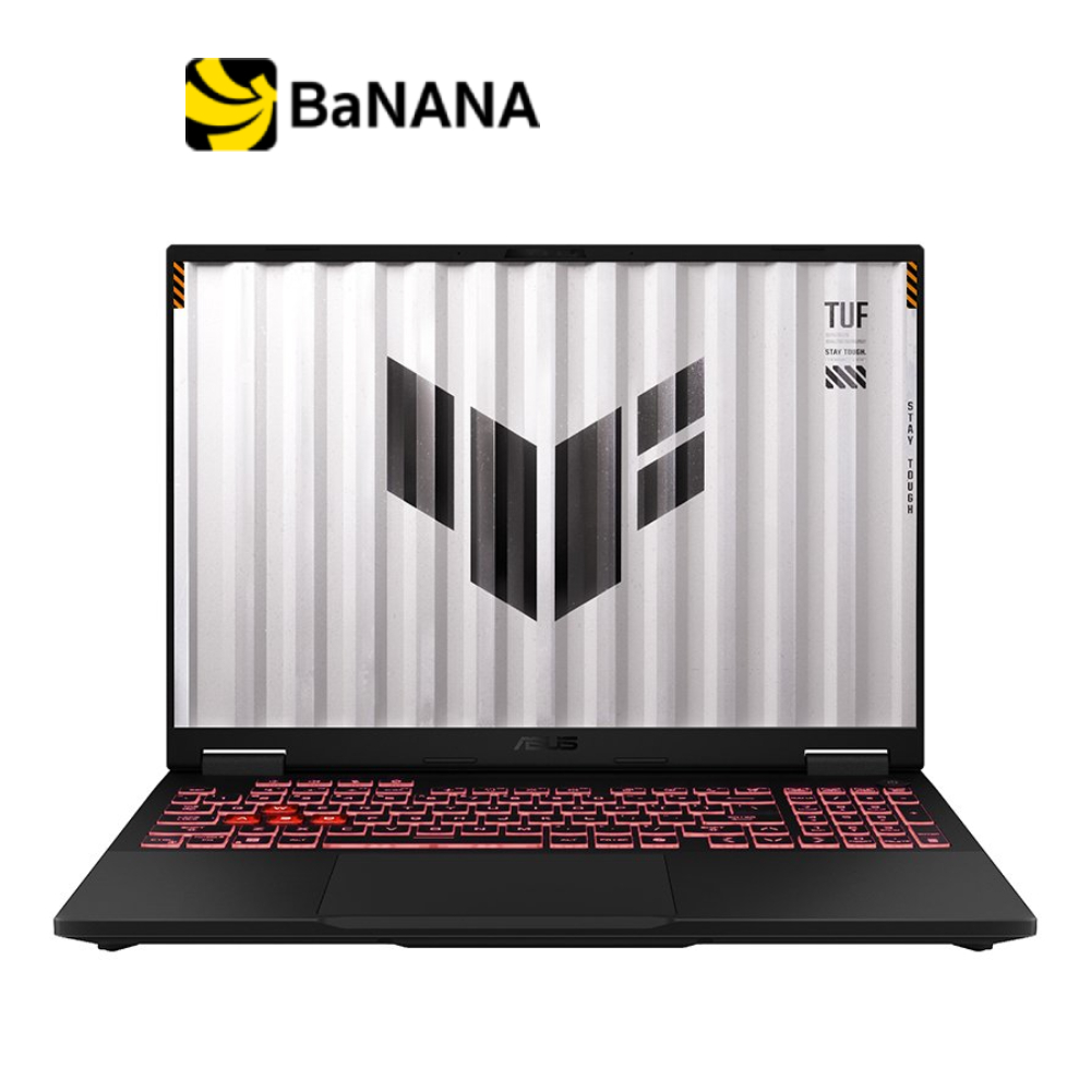 โน๊ตบุ๊ค Asus TUF Gaming A16 FA608UM-QT027W Gray by Banana IT