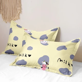 Hanyi ปลอกหมอน ปลอกหมอนลายการ์ตูน 19 x 29 นิ้ว (48 x 74 cm) มี16ลายยสะห้เลือก 2025NEW