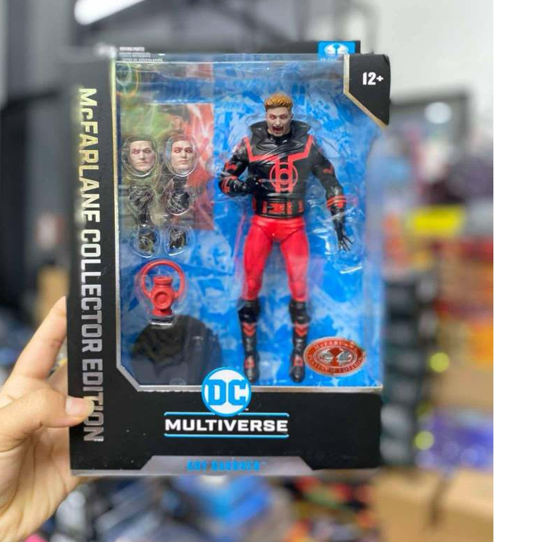 "Mcfarlane Toys - #37 GREEN LANTERN GUY GARDNER (GUY GARDNER: WARRIOR)  17531-INT "