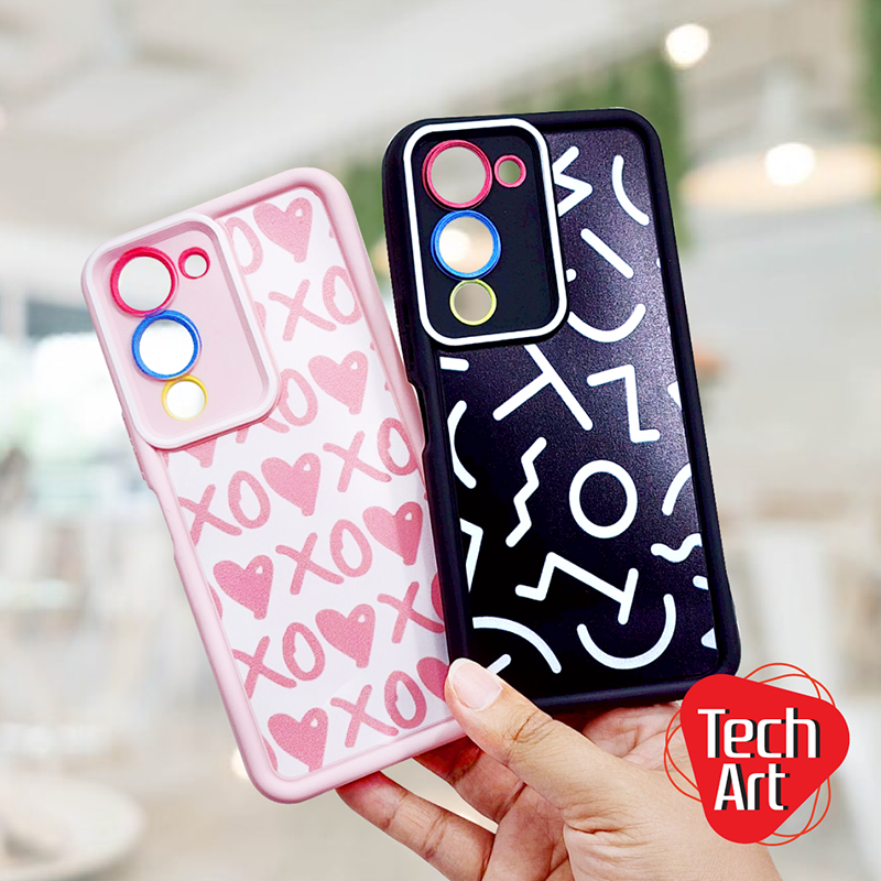 ส่งเร็ว เคสนิ่มรุ่นOppo A3/A3x A5 Pro Reno13 (5G) Reno13Pro 13F(5G) ด้านหลังนูนพิมพ์ลายการ์ตูน