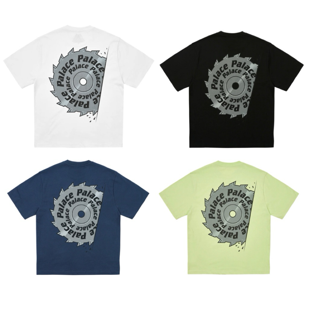 💙พร้อมส่ง💙 เสื้อยืด Palace SAW T-SHIRT จากญี่ปุ่น