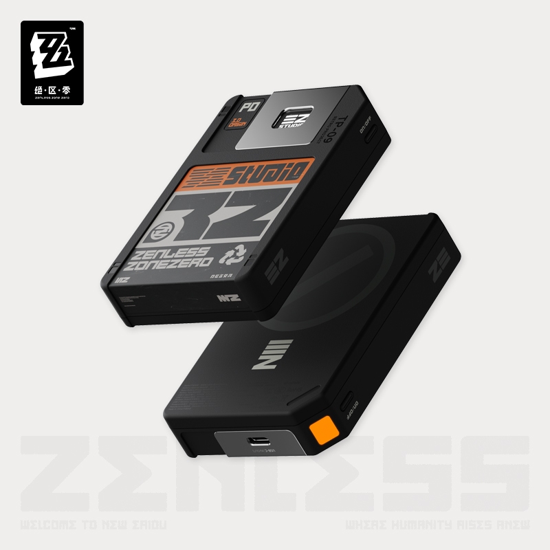 [ พร้อมส่ง / Official ] Zenless Zone Zero 3Z Rapid Power Series - PortableMagneticBattery ZZZ Bangbo