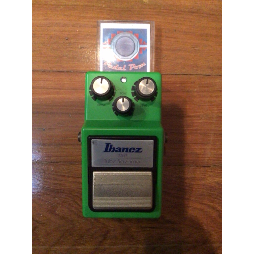 Ibanez TS9 Tube Screamer Japan 2021 สภาพค่อนข้างกริบ มีรอยข่วนเล็กๆจุดเดียว