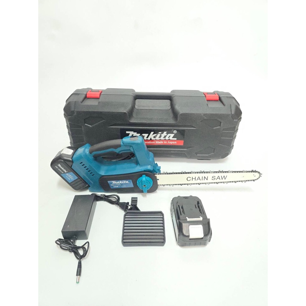 akitaเลื่อยโซ่ไฟฟ้า 399Vบาร์ขนาด 11.5 นิ้ว 8500r/min295mm พร้อมอุปกรณ์พื้นฐานสำหรับการใช้งาน