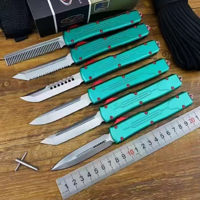 2025Microtechnology UT85 Bounty Hunter + ก้านวัสดุ: อลูมิเนียมอัลลอยด์ออกซิเดชัน