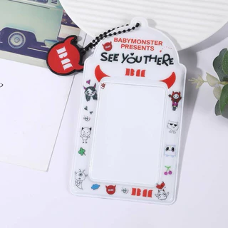 BABYMONSTER 👿 Card holder + สายคล้องบัตร สายคล้องคอ