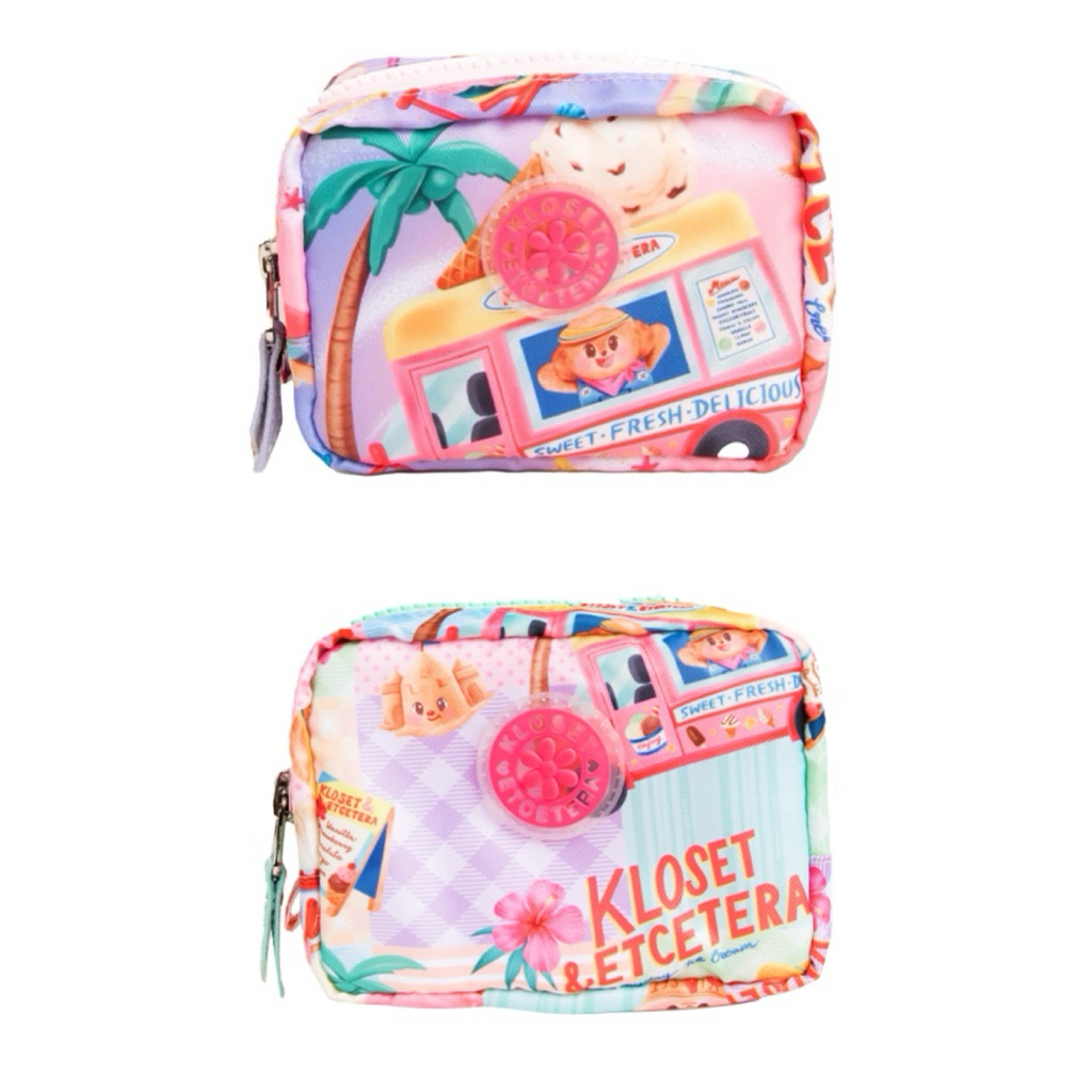 Kloset กระเป๋า🌈ใช้โค้ดลด20-30% รุ่น Mini Taffie🌈 ของแท้จากshop 🍭Collection Ohayo Ice Tsu