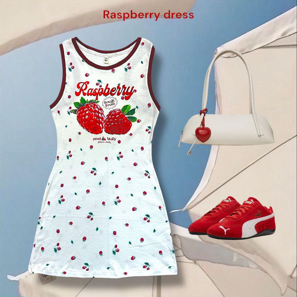 Raspberry dress🍓🍓🍓🍓🍓