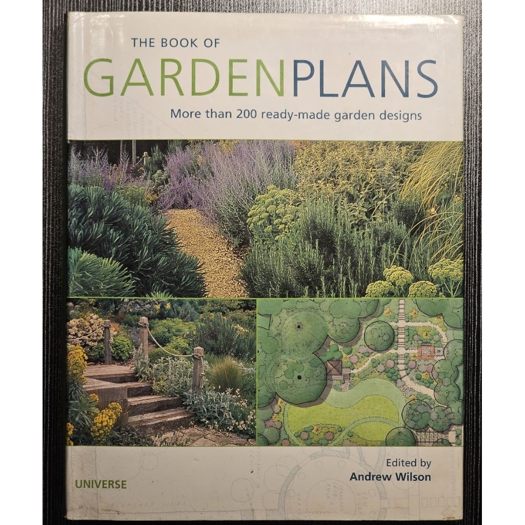 The Book of Garden Plans (English/ Hardcover)
