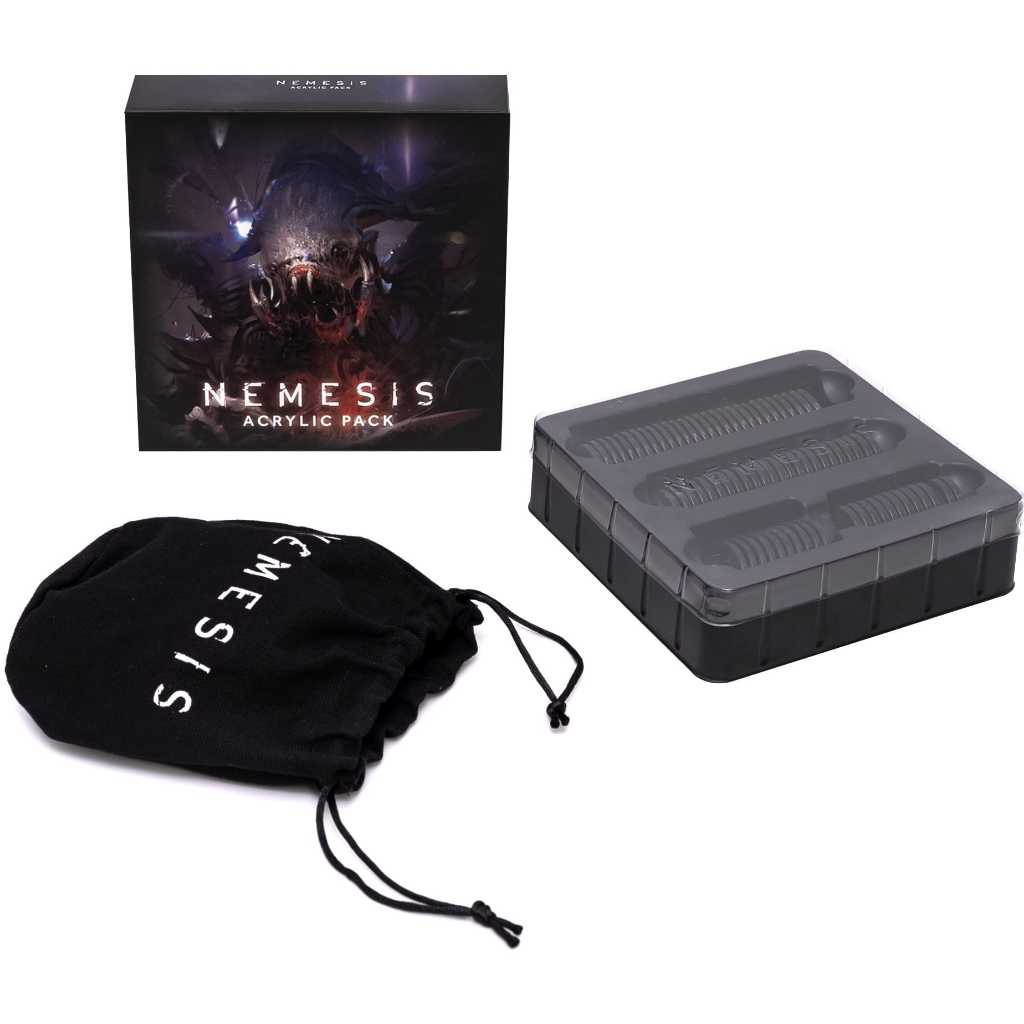 Nemesis: Acrylic Pack [BoardGame]