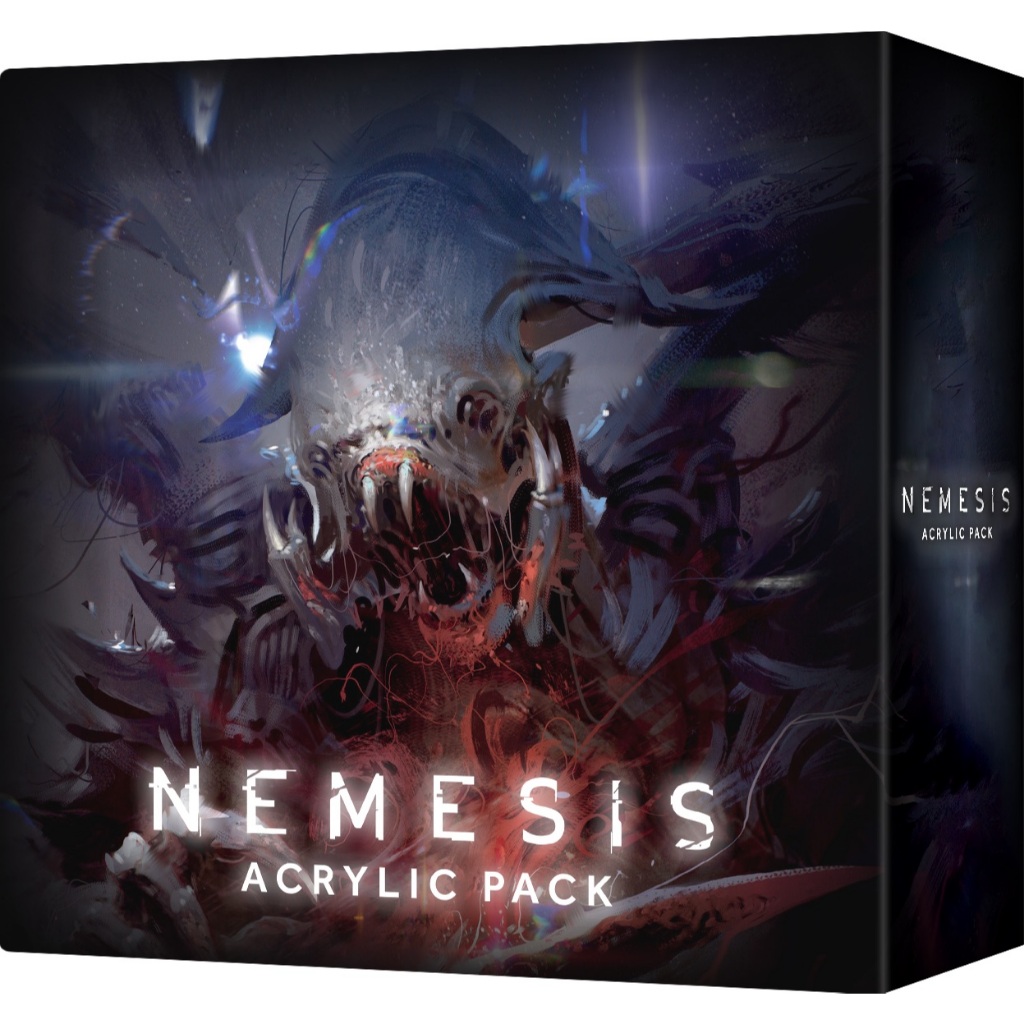 Nemesis: Acrylic Pack [BoardGame]