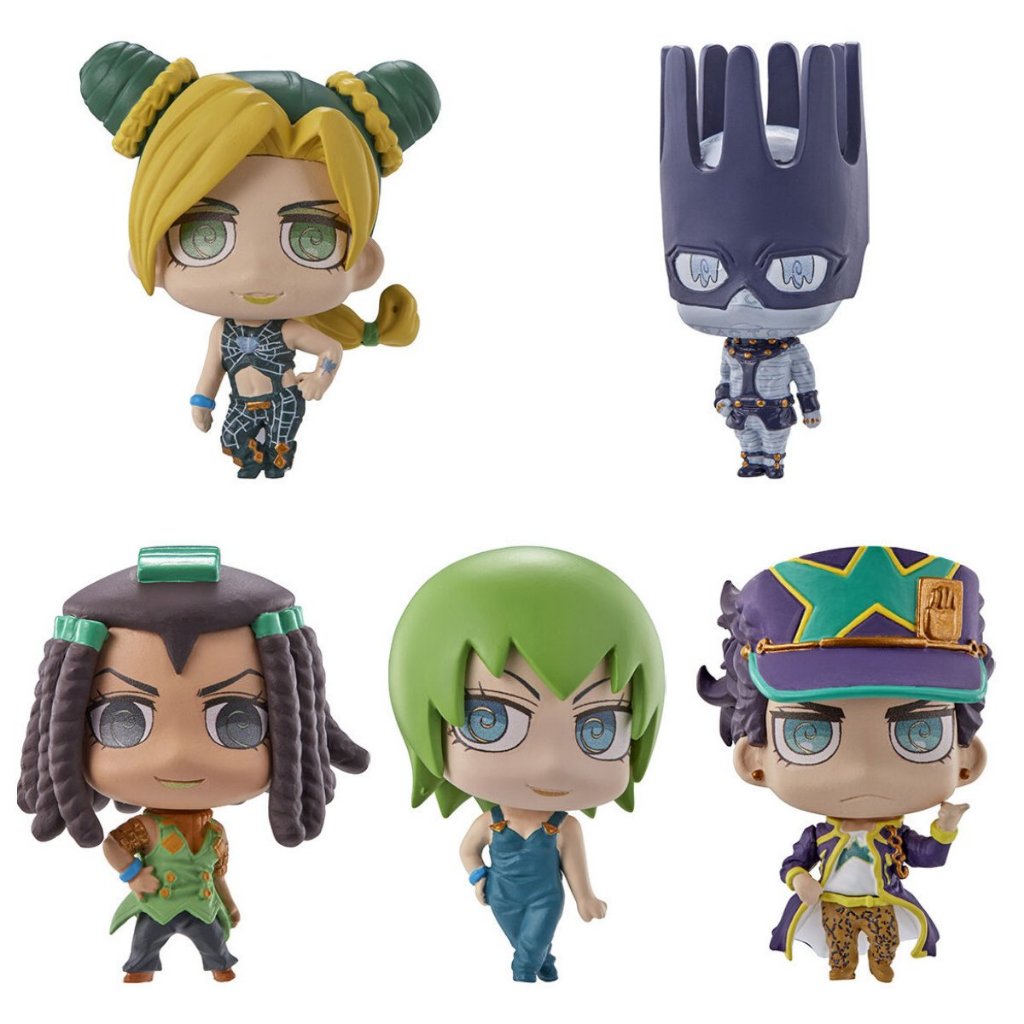 กาชาปองJOJO JoJo's Bizzare Adventure Capsule