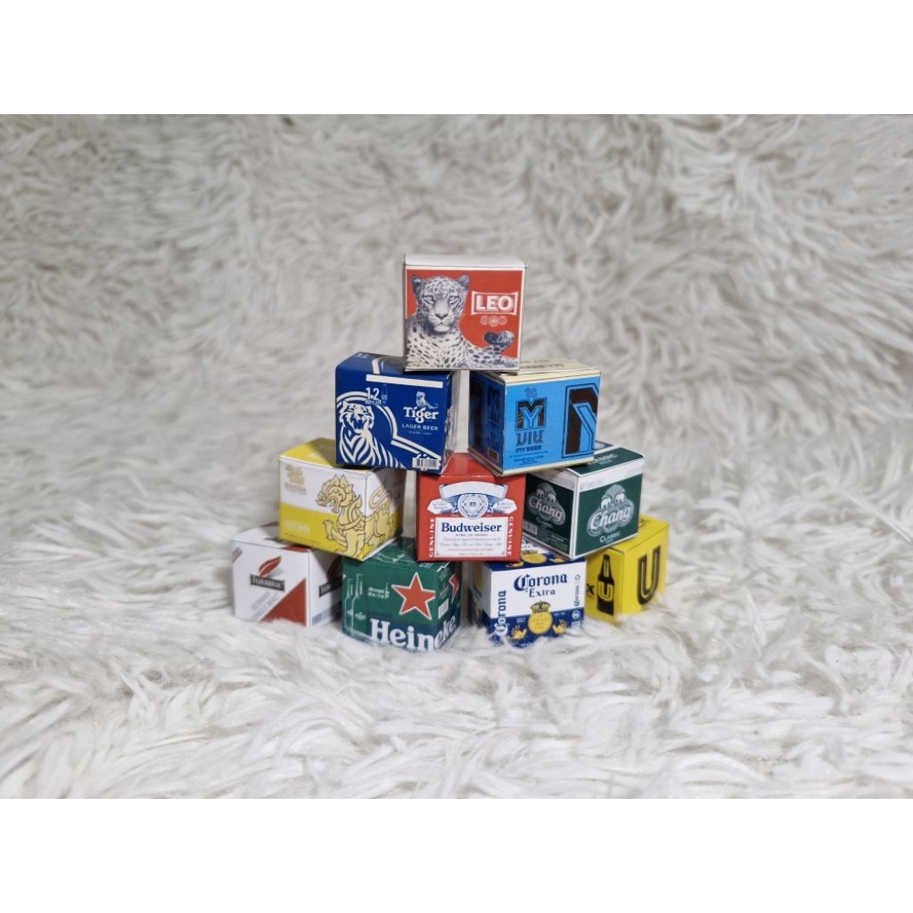 เหรียญโปรยทาน กล่องจิ๋ว เมื่อวานเมาเหล้า วันนี้เข้าวัด - รูปที่ 2