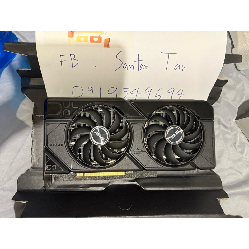 AsusDualRX7800XT16GB