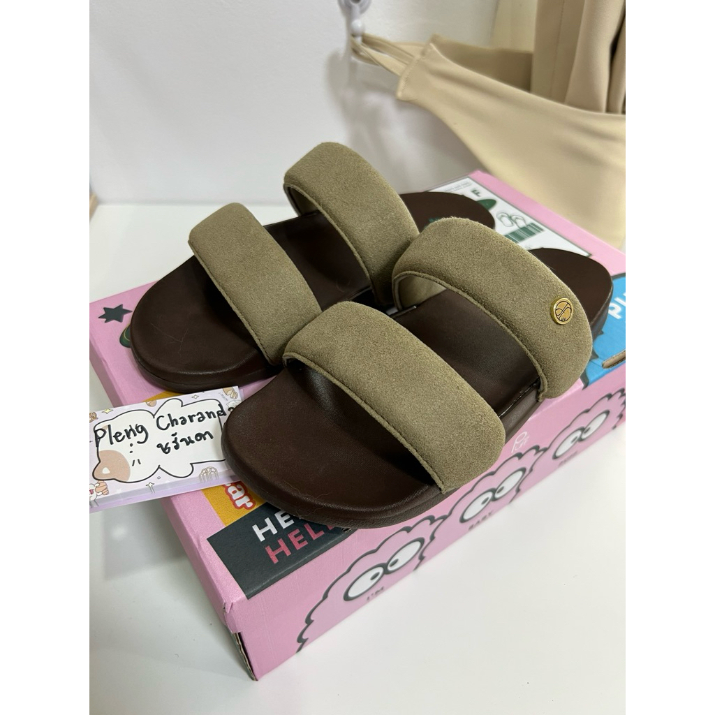 (มือสอง✌🏻)PUFFSHOES.OFFICIAL : BOLSTER Soft Plus ( New Color )