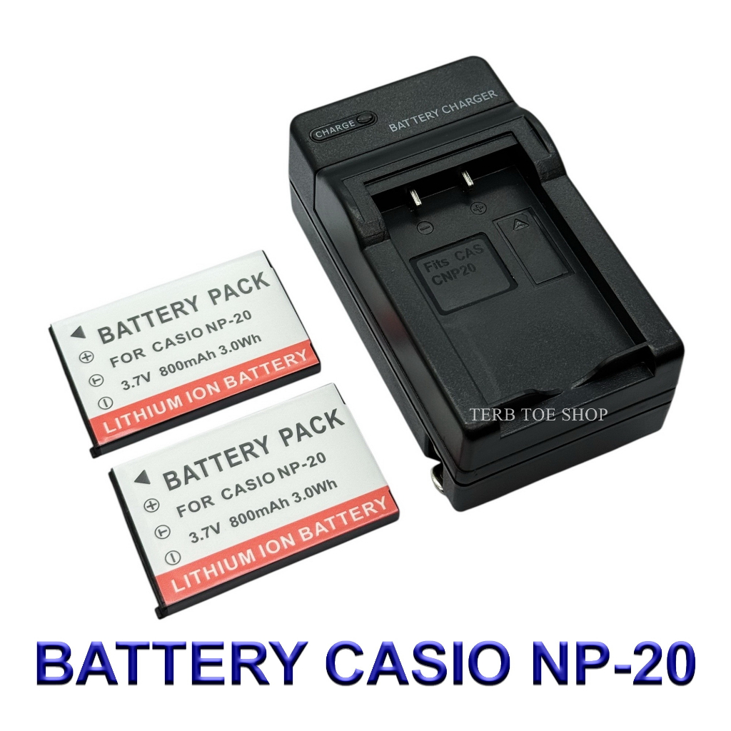 CNP-20 \ CNP20 \ NP20 Battery and Charger For Casio EX-Z7,Z8,Z11,Z60,Z70,Z75,M1,M2,M20,S1,s2,S3S100,