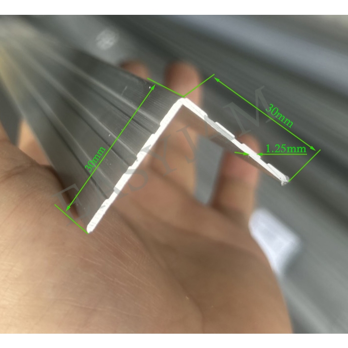 ฉากอลูมิเนียม ฉากประกอบแร็ค ขนาด 30x30mm ยาว 2เมตร (EJ-L008)
