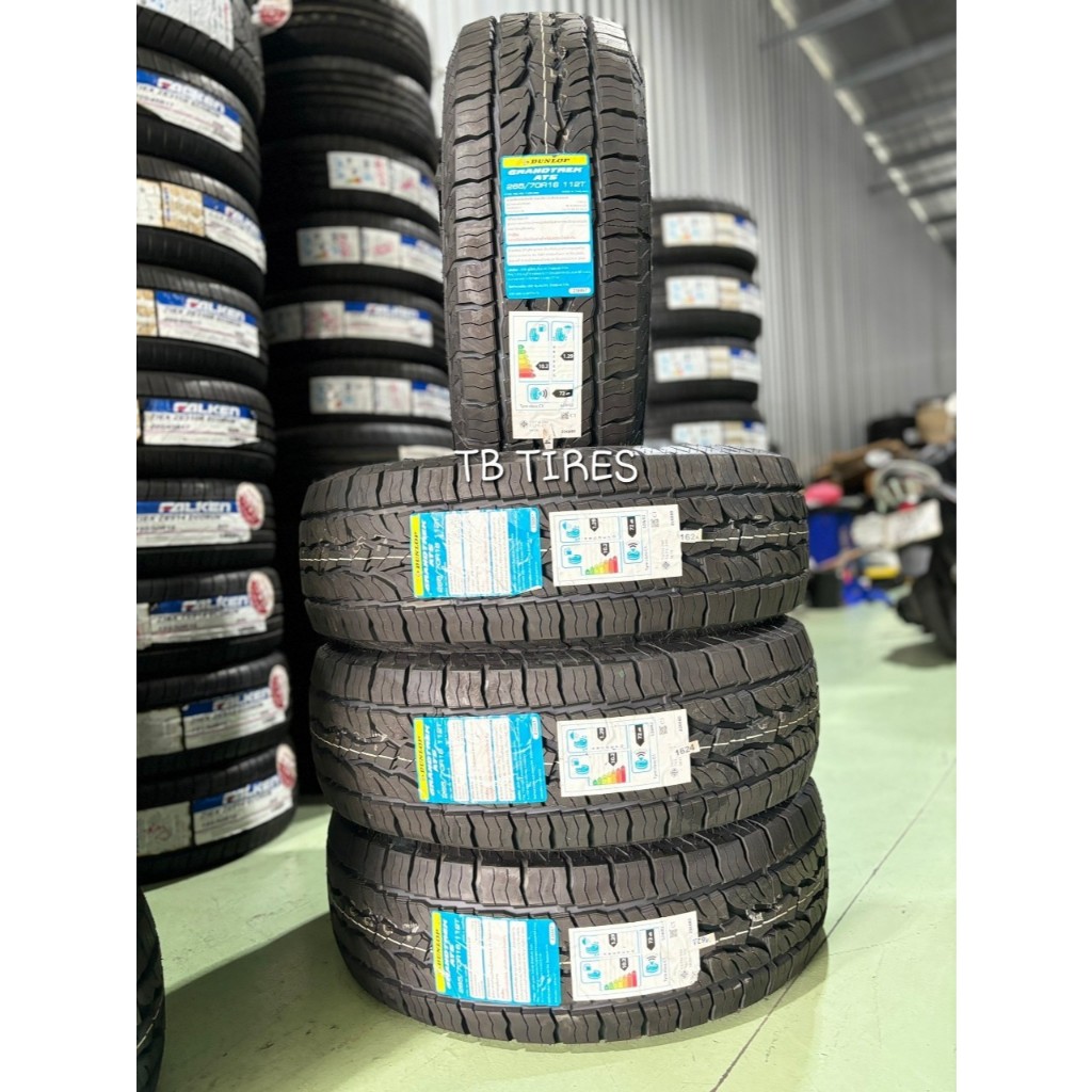 ยางรถยนต์ 265/70R16 GRANDTREK AT5 // DUNLOP (ยางใหม่ปี 2024)