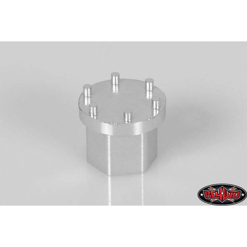 .ของแต่งล้อ Z-S0343 : RC4WD ตัวไขดุมล้อ WARN