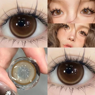 💄[ซื้อครบ฿70 แถม 2 gift❗] Midroo เลนส์บิ๊กอายน่ารัก เลนส์บิ๊กอายน่ารัก-14.5mm รายเดือน🌈