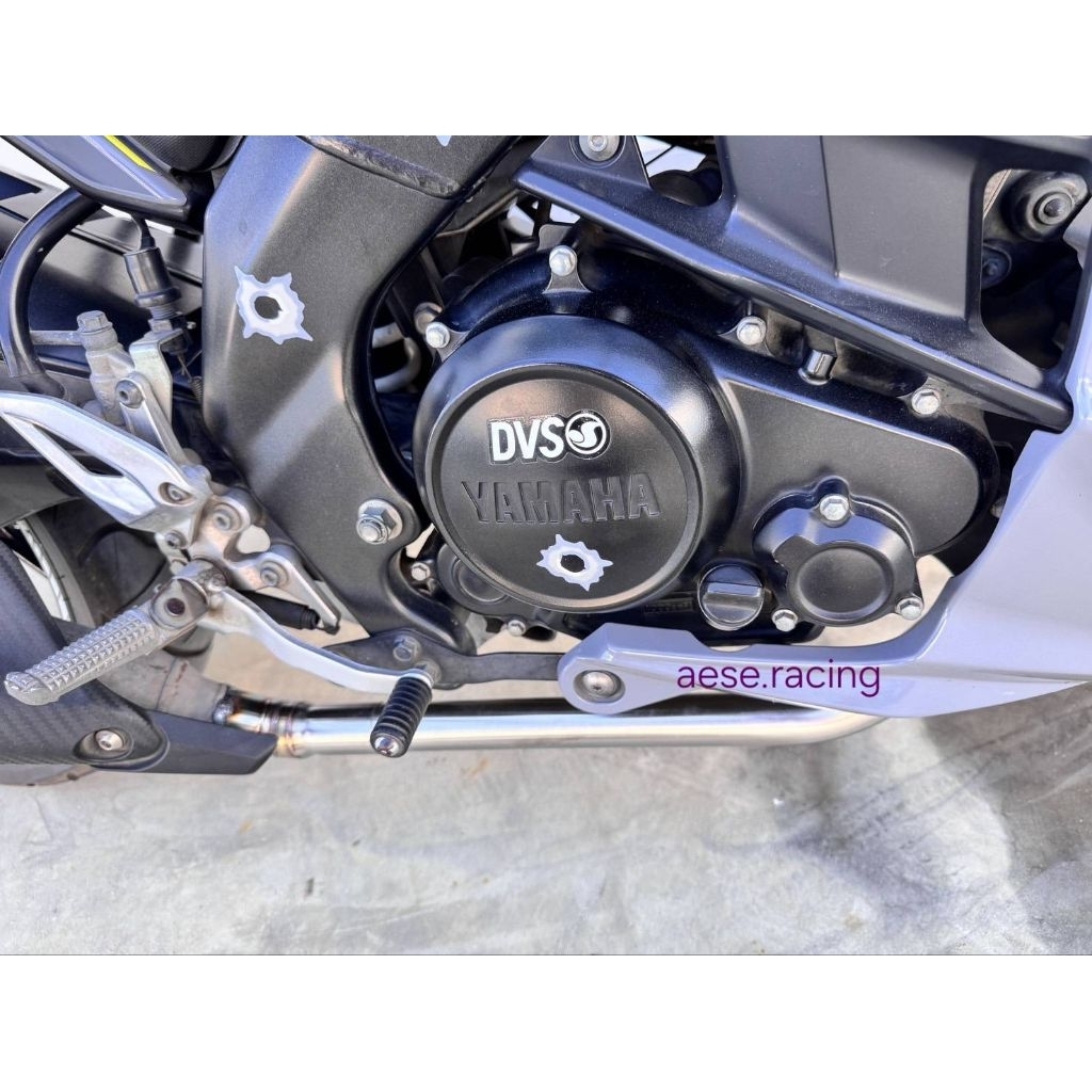 คอท่อ Mslaz ใส่ได้ทุกปี ขนาดคอท่อ 32มิล งานสแตนเลส - รูปที่ 3