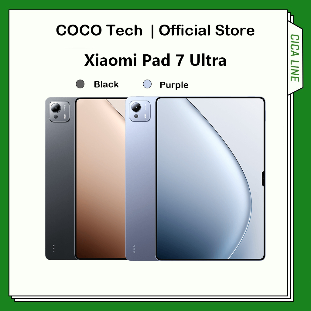 Xiaomi Pad 7 Ultra Xring® O1 3nm 14 inch 3.2K OLED Screen 12000mAh Battery 120W Xiaomi HyperOS 2
