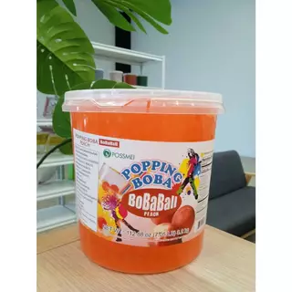 POPPING BOBA มุกป๊อปแตกในปาก 3.2KG | มุกป๊อปผลไม้ หลากรส (Possmei)
