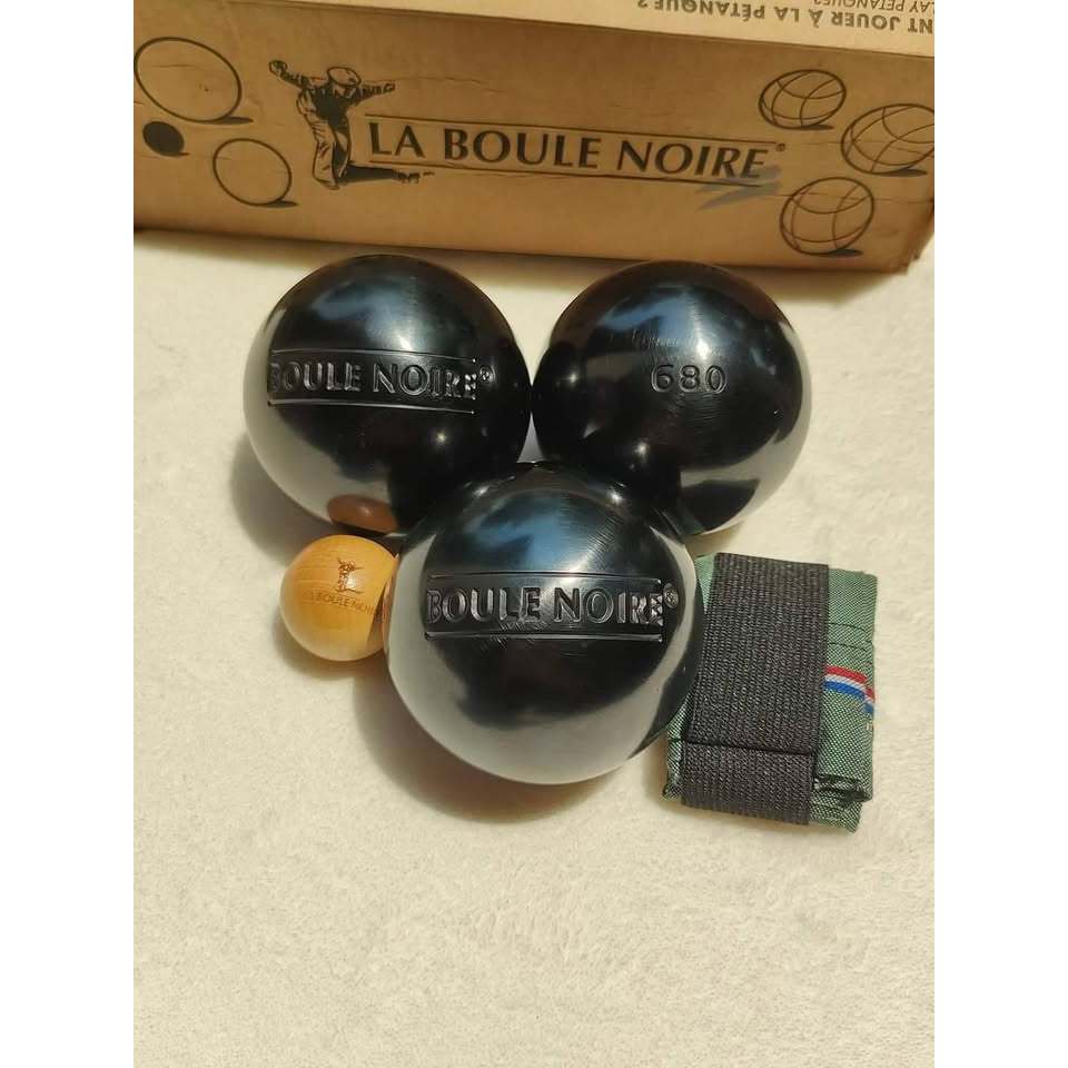 เปตองโอบุท ลาบูลนัว OBUT La boule noire เหล็กแข็ง