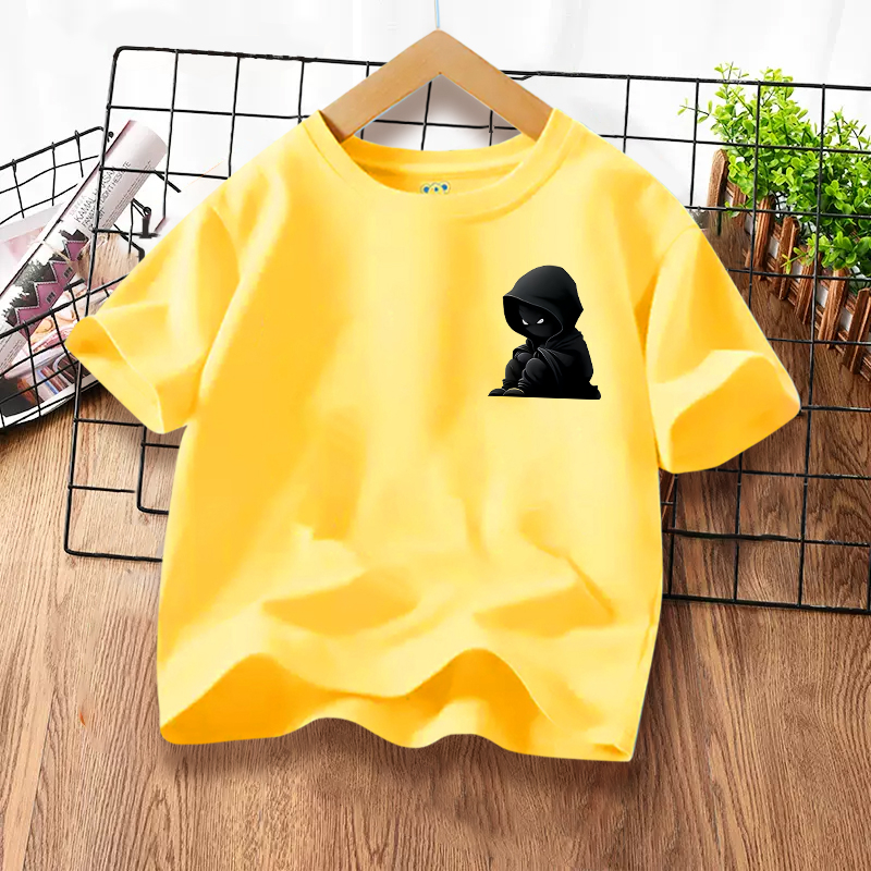 เสื้อยืดเด็กน่ารัก เหมาะสำหรับทั้งชายและหญิง พร้อมส่งทุกสีH939B