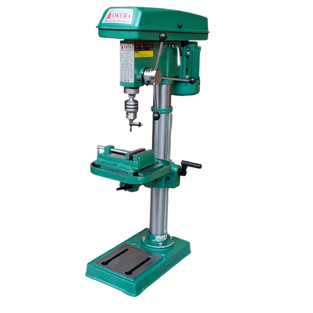 🔥ส่งเร็ว ถูกสุด🔥OKURA สว่านแท่น รุ่น YD-16P ขนาด  5/8" สว่าน สว่านแท่นเจาะ แท่นเจาะโอกุระ แท่นสว่าน