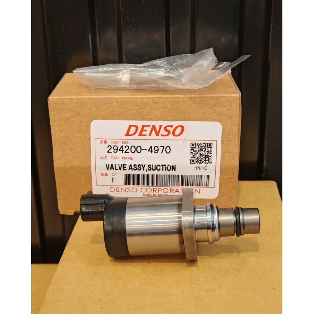 scv valve (วาล์ว) isuzu 6hk 1 240/300 DENZO No.294200-4970