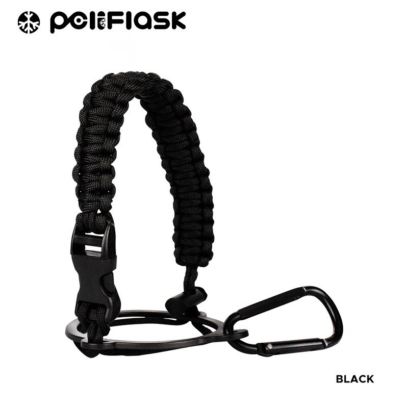 Peliflask ที่จับขวดน้ํา สลิงขวดน้ํา ที่วางขวดน้ํา พร้อมสายคล้อง เหมาะกับแก้วน้ํา 8-64 ออนซ์ส่วนใหญ่