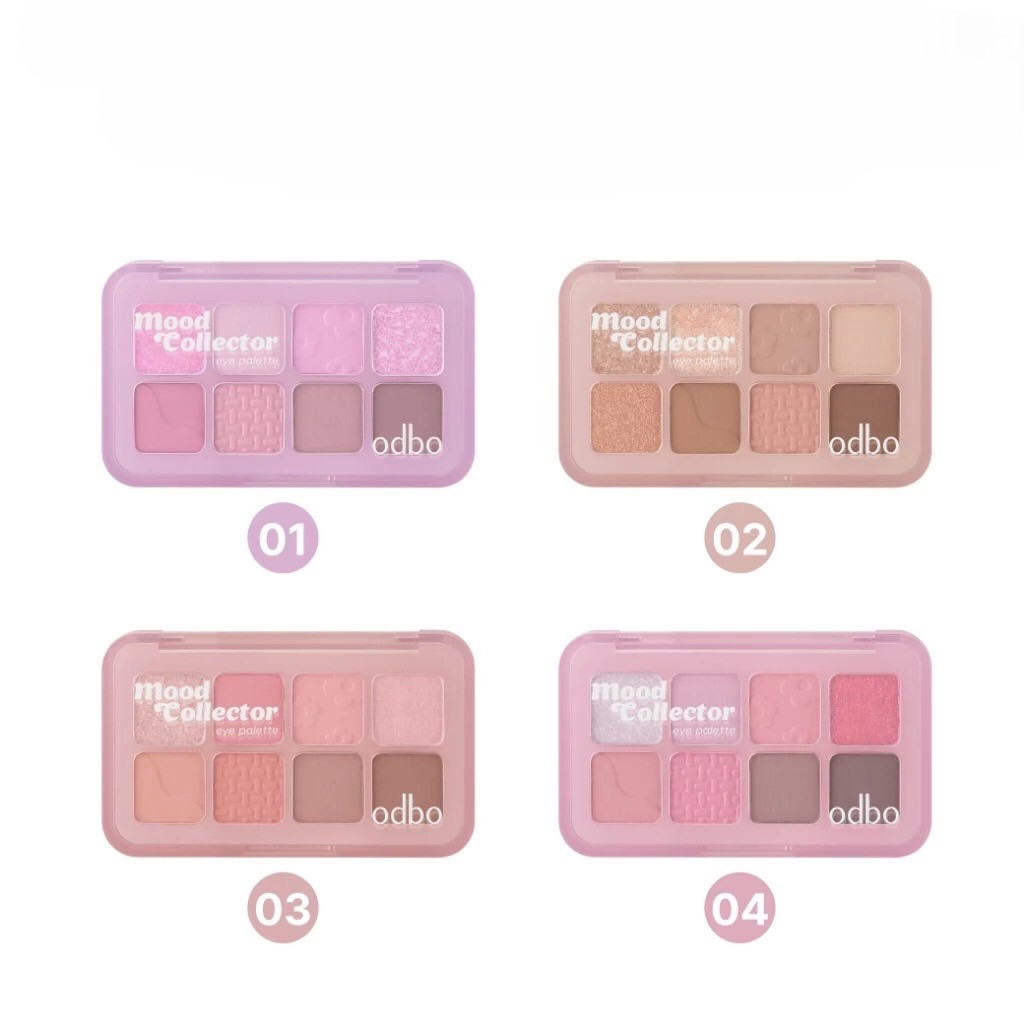 อายแชโดว์ มู้ด คอลเลคเตอร์ อาย เลท MOOD COLLECTOR EYE PALLET OD2030