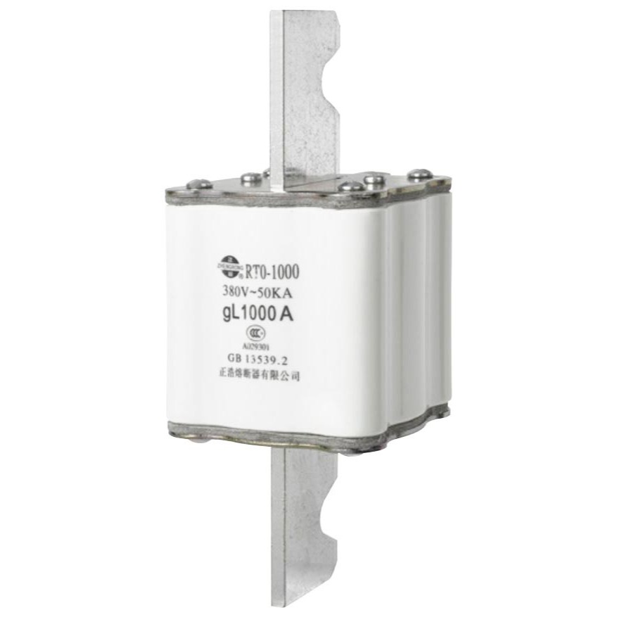 RT0-1000 800A 1000A ฟิวส์ใบมีด HRC FUSE LINK 380V ″ZHENGRONG″ 正熔