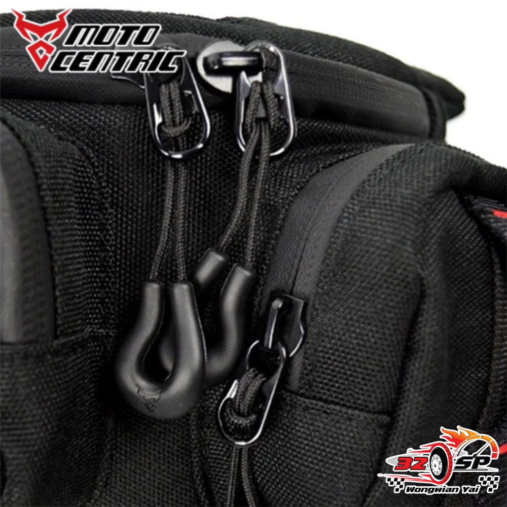 กระเป๋าคาดเอวคาดอก กระเป๋าติดแฮนด์มอเตอร์ไซค์ MOTOCENTRIC MC-0117 ของใหม่ ส่งไว!! - รูปที่ 3